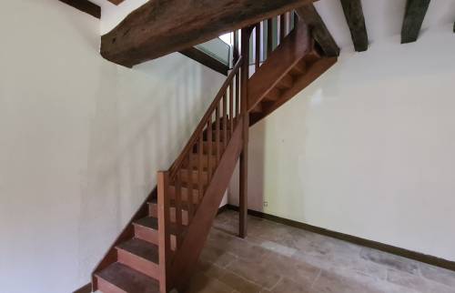 L'ancien escalier